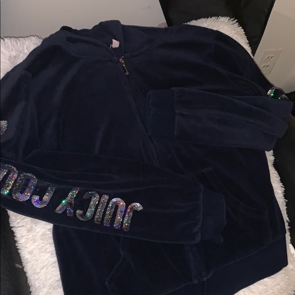 Juicy Couture Zip Up